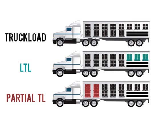 trucking freight shipping